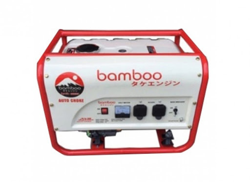 Máy phát điện Bamboo 4800E (3KW đề)